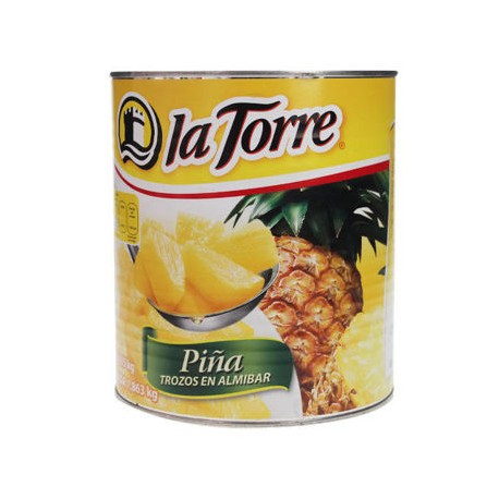 Piña Trozo Lata 3Kg Torre