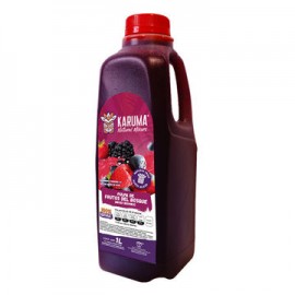 Pulpa de Frutos Rojos Karuma 1 L.