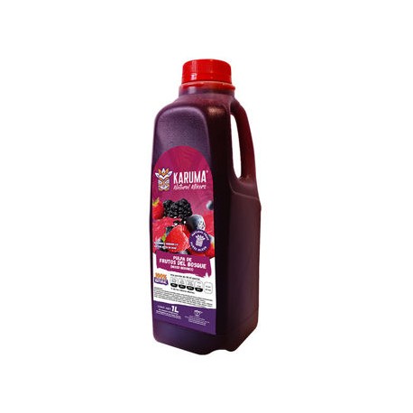 Pulpa de Frutos Rojos Karuma 1 L.