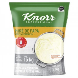 Pure de Papa Knorr 3 Kg.