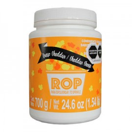 Saborizante Palomitas Queso Cheddar ROP Deiman Polvo 700 g