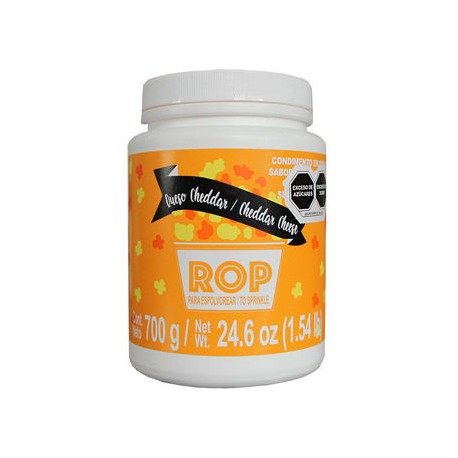 Saborizante Palomitas Queso Cheddar ROP Deiman Polvo 700 g