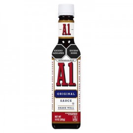 Salsa A1 Steak Sauce Kraft Frasco 283 g (10 Onzas)