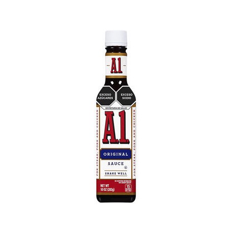 Salsa A1 Steak Sauce Kraft Frasco 283 g (10 Onzas)