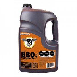 Salsa Barbecue BBQ Habanero Mr. Wings 3.8 L