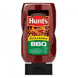 Salsa Barbecue con Habanero Hunts 350 g