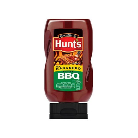 Salsa Barbecue con Habanero Hunts 350 g