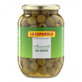 Aceituna Verde Deshuesada La Española 835 gr Fco