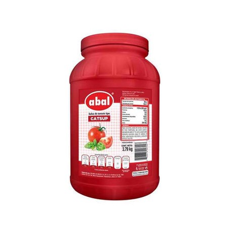 Salsa Catsup (Tipo) Abal Galon 3.8 Kg