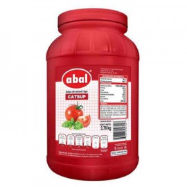 Salsa Catsup (Tipo) Abal Galon 3.8 Kg