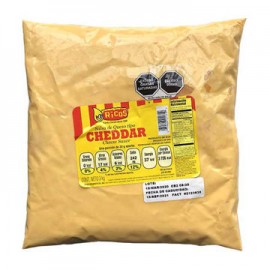 Salsa de Queso Cheddar Ricos 4 bolsas de 4 kg