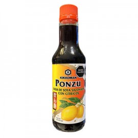 Salsa de Soya Ponzu Kikkoman 296 ml