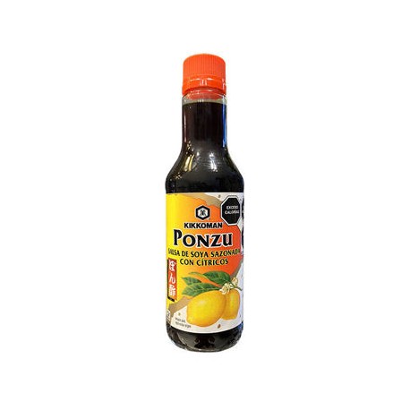 Salsa de Soya Ponzu Kikkoman 296 ml