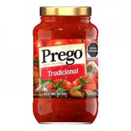 Salsa de Tomate Prego Tradicional 397 gr Frasco