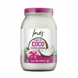 Aceite de Coco Ines frasco 470 g