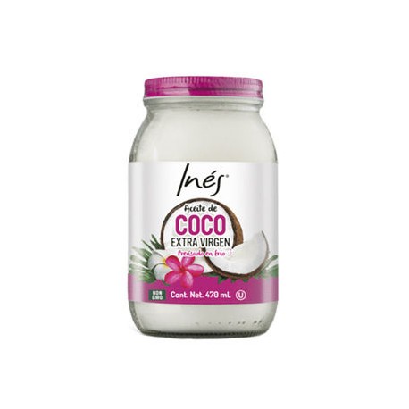 Aceite de Coco Ines frasco 470 g