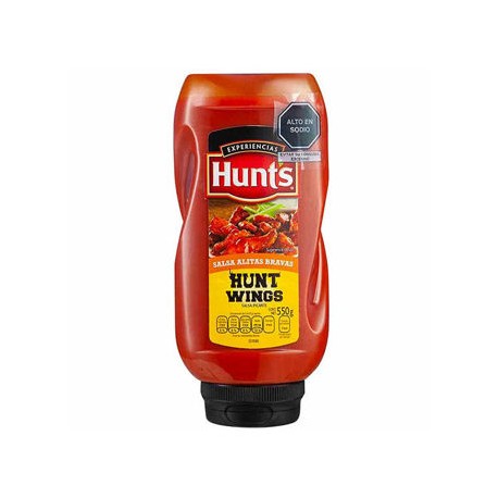 Salsa para Alitas Bravas Hunts 550 g