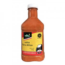 Salsa para Alitas La Dueña Pet 2.2 Kg