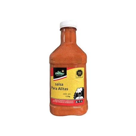 Salsa para Alitas La Dueña Pet 2.2 Kg