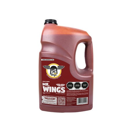 Salsa para Alitas Mr. Wings 3.8 L