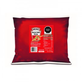 Salsa para Pizza Heinz 6 Bolsas de 3 Kg