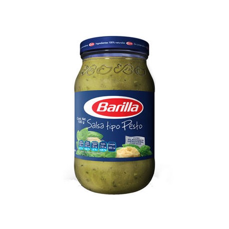 Salsa Pesto Barilla Frasco de 190 g