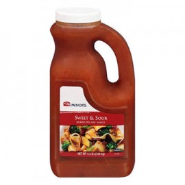 Salsa Sweet and Sour (Agridulce) MINORS 2.04 kg Estilo Cantonesa