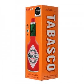 Salsa Tabasco Roja Fco 355 Ml GRANDE