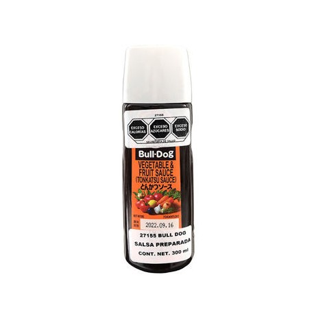 Salsa Tonkatsu Bulldog 300ml