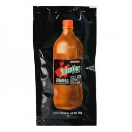 Salsa Valentina Porcion NEGRA 900 sobres de 10 g