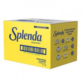 Splenda con 2000 sobres de 1 g