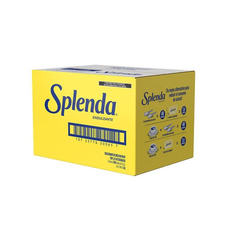 Splenda con 2000 sobres de 1 g