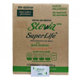 Stevia Super Life 700 sobres 1 g