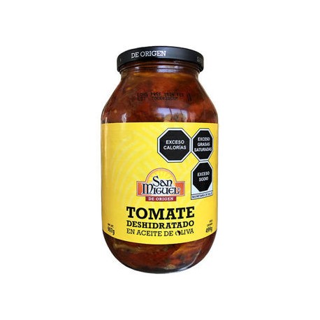 Tomate Deshidratado en aceite SAN MIGUEL Lata 850 g