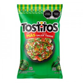 Tostitos Salsa Verde 28 pz con 79 g Caducidad 2 meses (IEPS INC)