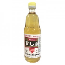 Vinagre de Arroz Mizkan 710 mL Sushi Seasoning (Tapa Amarilla)