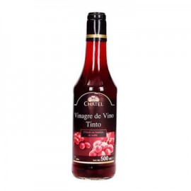 Vinagre FRANCES Vino Tinto B. 500 ml CHATEL