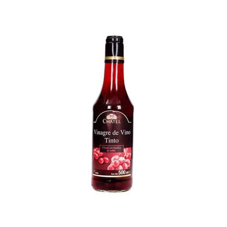 Vinagre FRANCES Vino Tinto B. 500 ml CHATEL