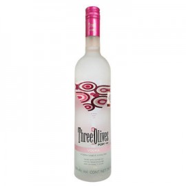 Vodka Three Olives Botella 750 mL