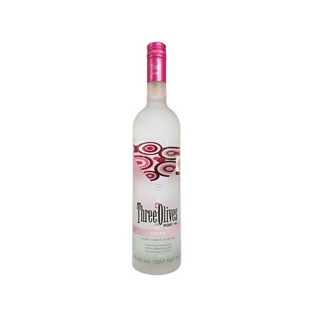 Vodka Three Olives Botella 750 mL