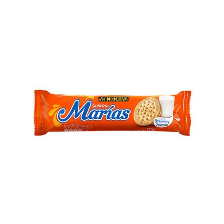 ZGalletas Marias La Moderna 20 paquetes de 170 g