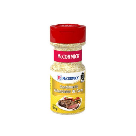 Ablandador de carne McCormick Frasco de 155 g