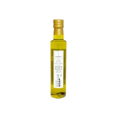 Aceite con trufa Blanca Giuliano Tartufi Frasco de 250 mL