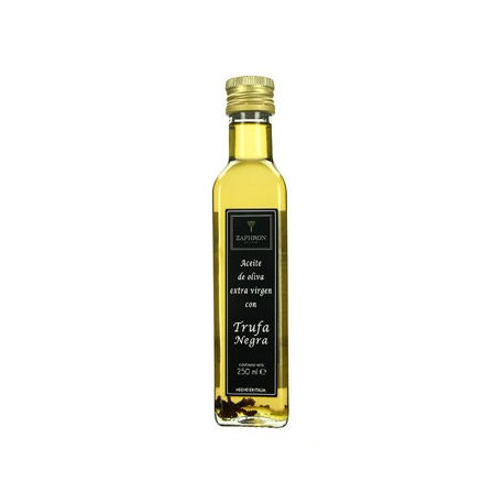 Aceite con Trufa Negra ZAPHRON 250 ml Frasco