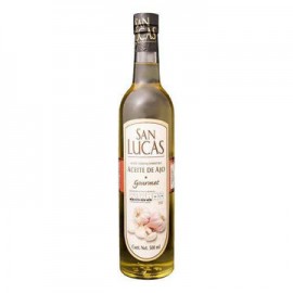 Aceite de ajo San Lucas Botella de 500 mL