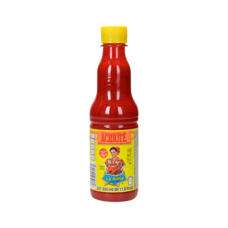 Achiote liquido La Anita Botella de 300 ml