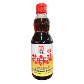 Aceite de ajonjoli Miyaco/ Luxuriant  Botella 355 mL