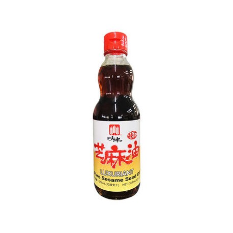 Aceite de ajonjoli Miyaco/ Luxuriant  Botella 355 mL