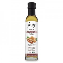 Aceite de Cacahuate Ines Botella de 250 mL