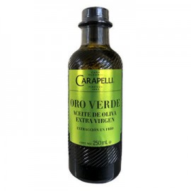 Aceite de oliva Extra Virgen Carapelli Frasco de 250 mL